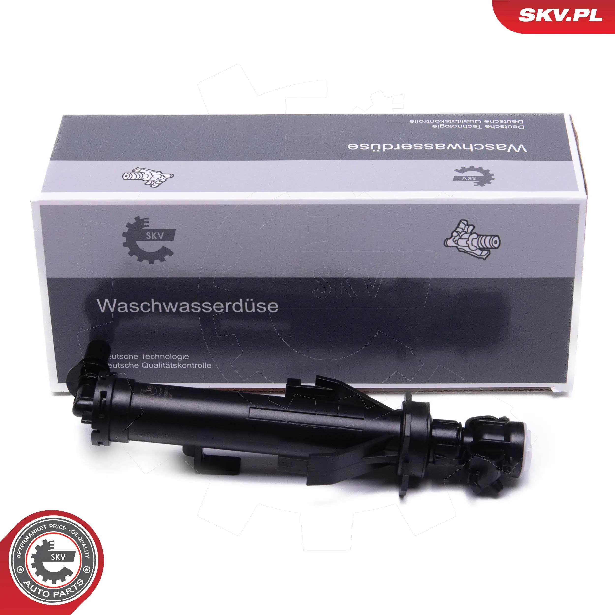 Washer Fluid Jet, headlight cleaning